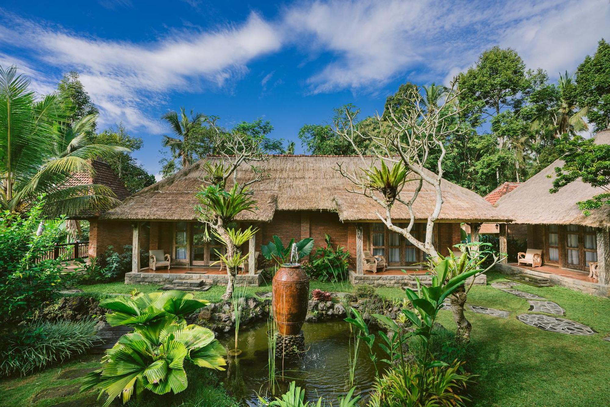 De Umah Bali Eco Tradi Home Bangli Exteriör bild