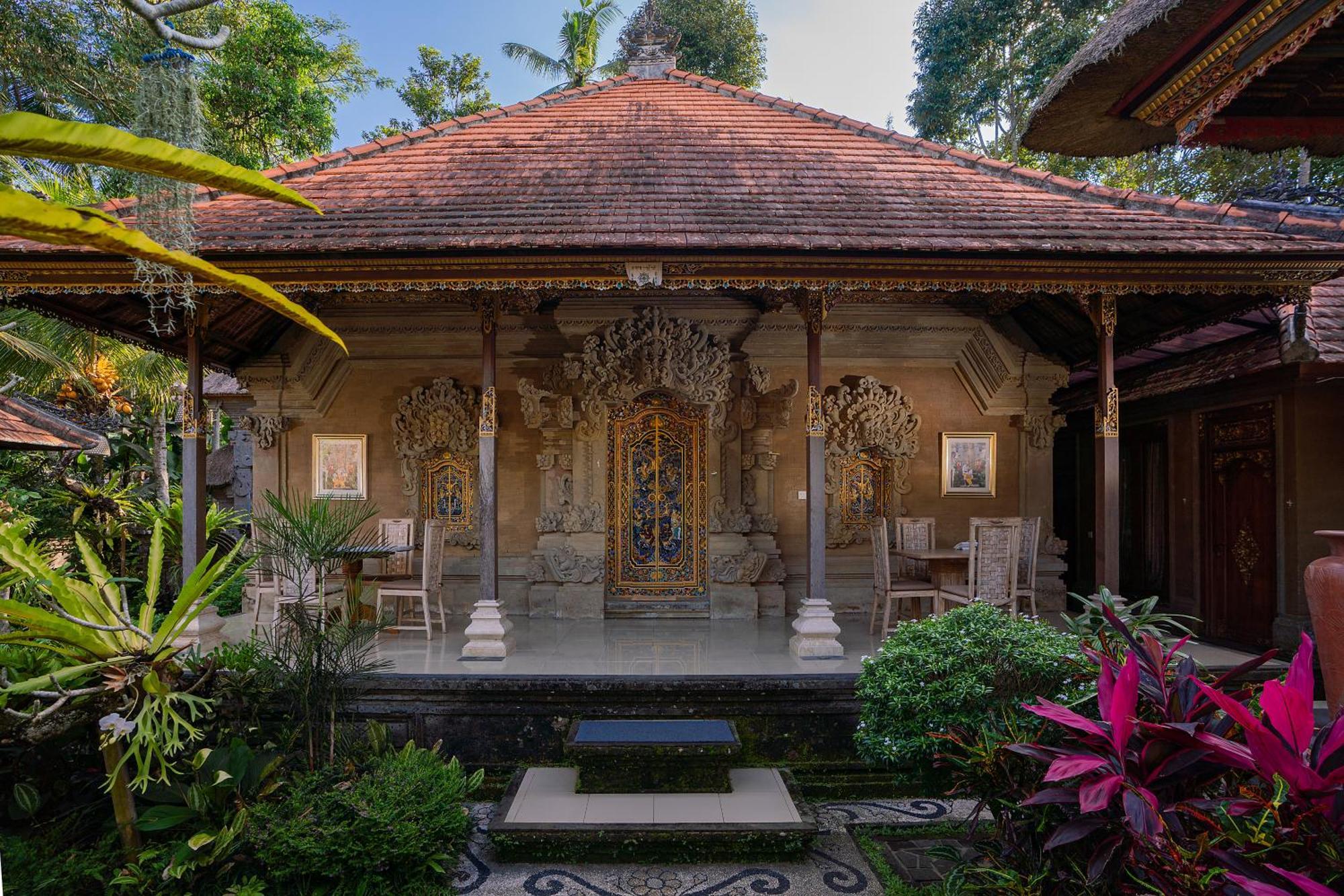 De Umah Bali Eco Tradi Home Bangli Exteriör bild