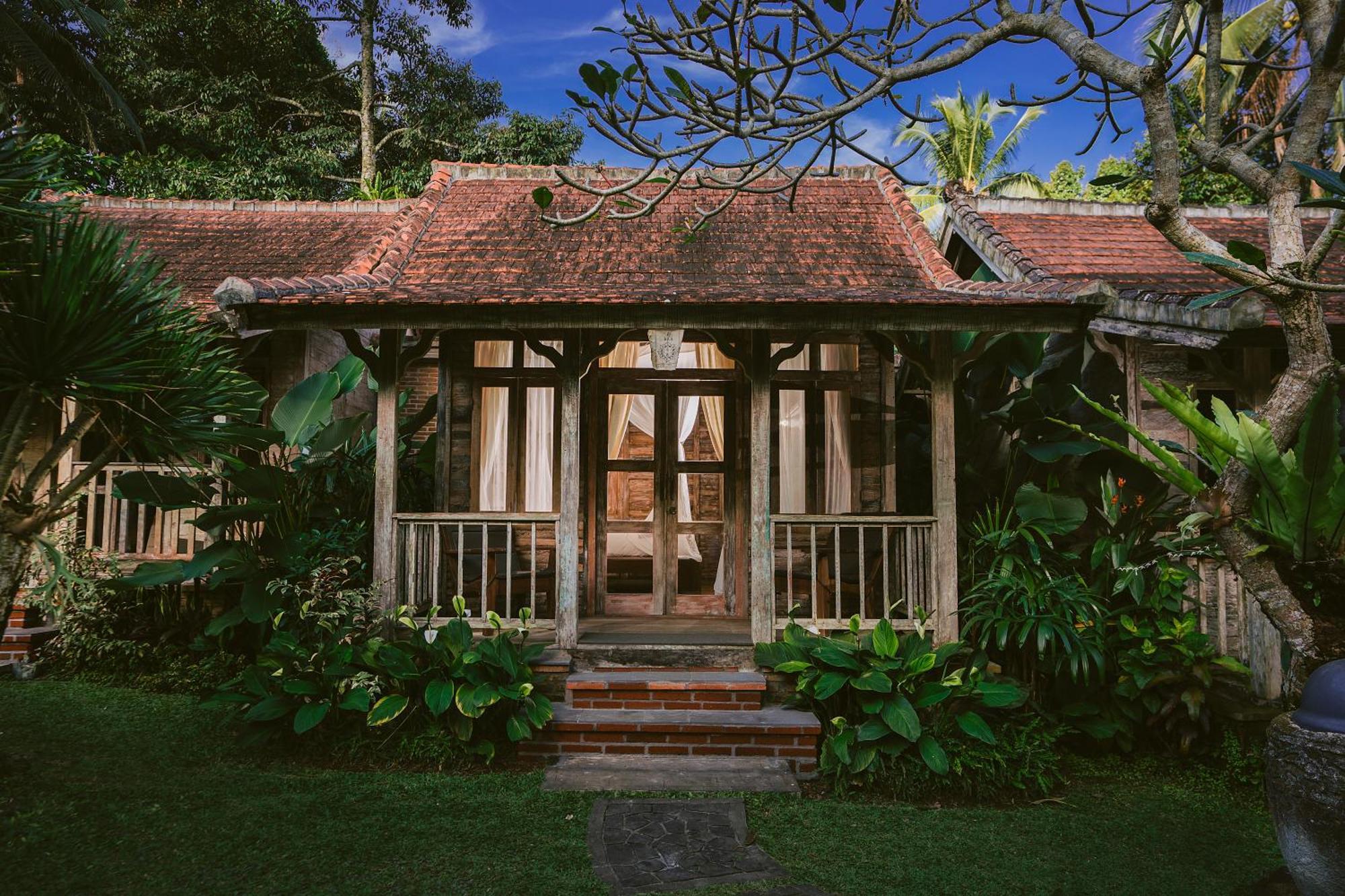De Umah Bali Eco Tradi Home Bangli Exteriör bild