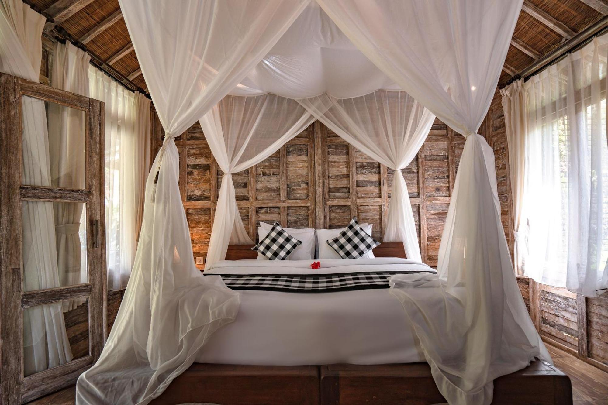 De Umah Bali Eco Tradi Home Bangli Exteriör bild