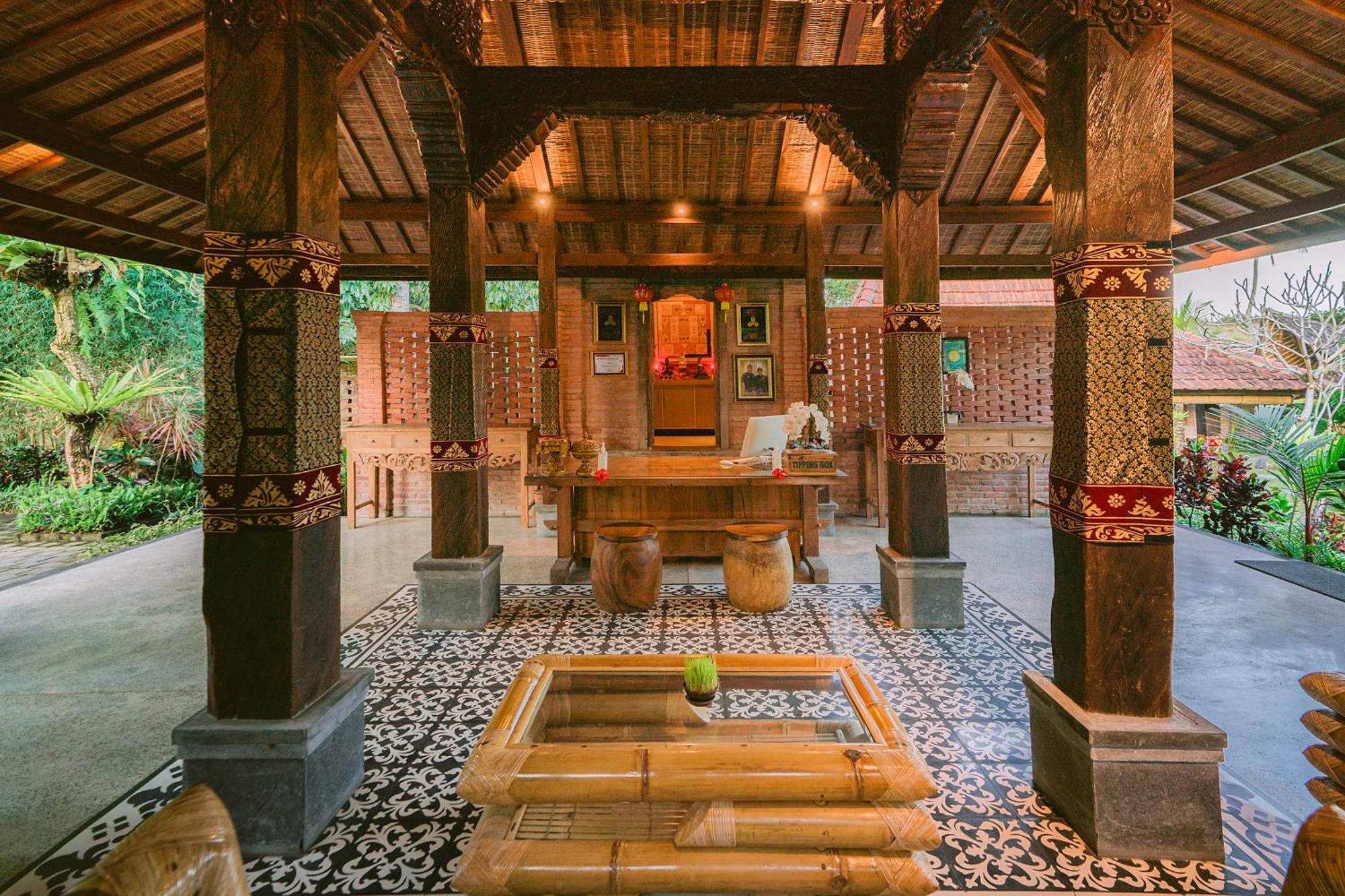 De Umah Bali Eco Tradi Home Bangli Exteriör bild