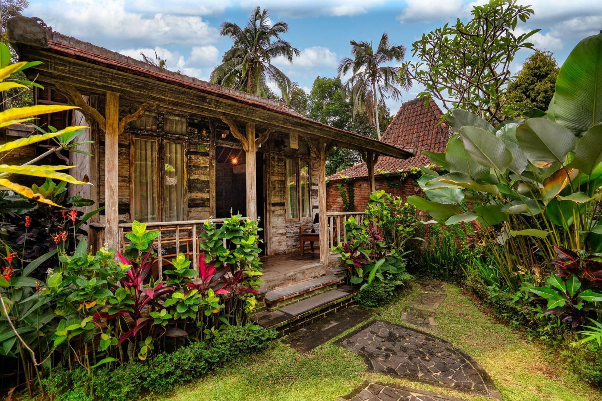De Umah Bali Eco Tradi Home Bangli Exteriör bild