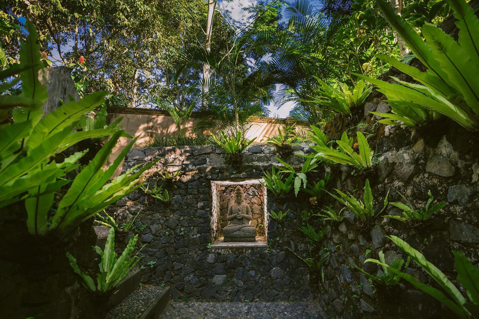 De Umah Bali Eco Tradi Home Bangli Exteriör bild