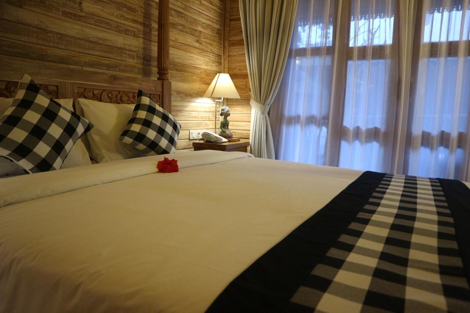 De Umah Bali Eco Tradi Home Bangli Exteriör bild