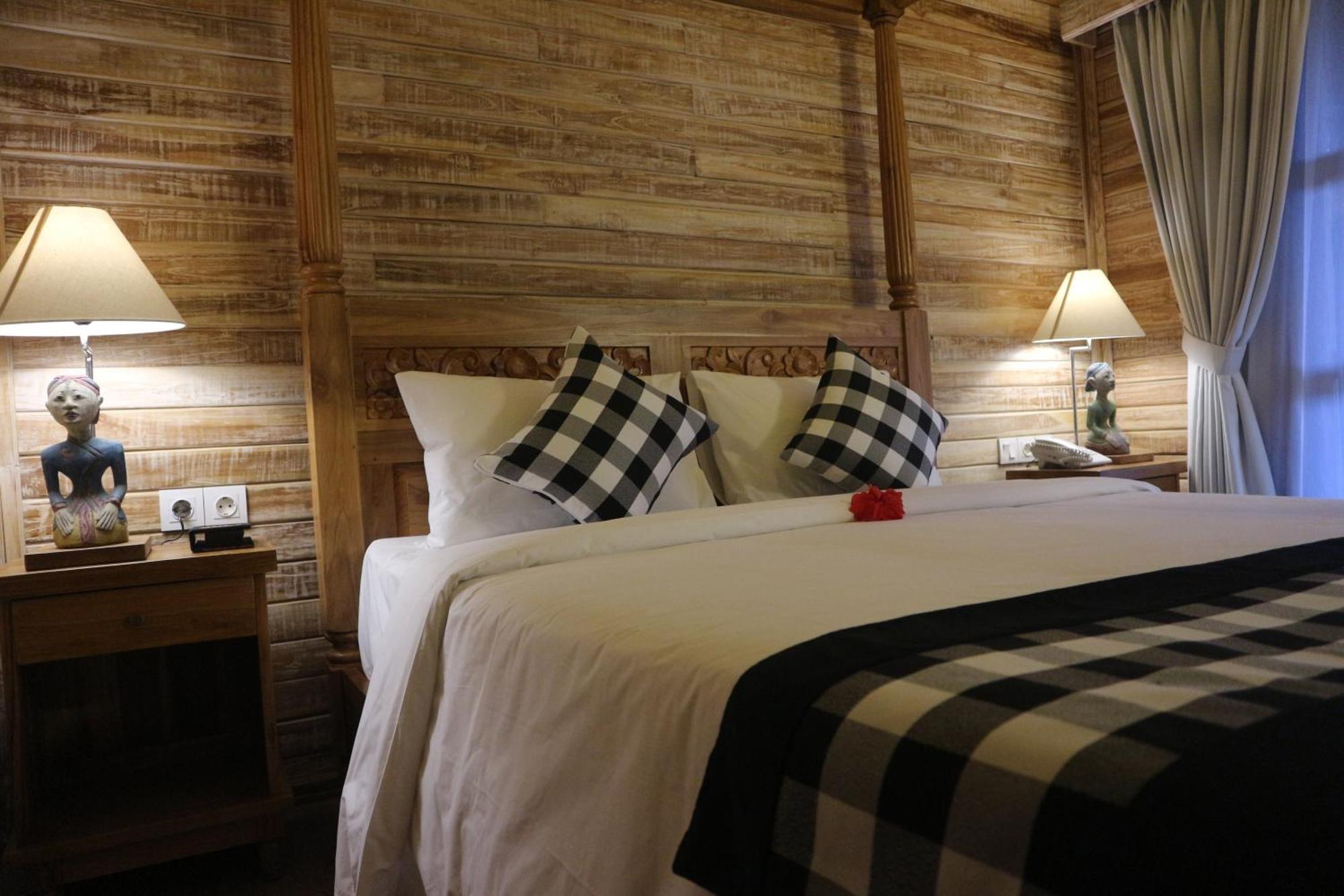 De Umah Bali Eco Tradi Home Bangli Exteriör bild