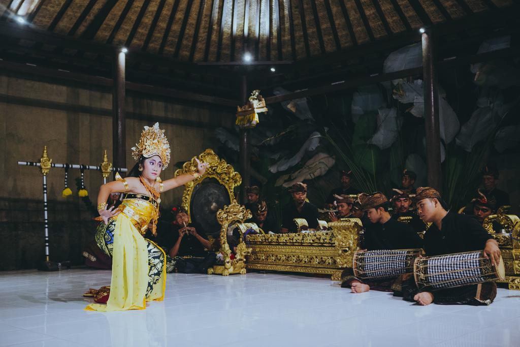 De Umah Bali Eco Tradi Home Bangli Exteriör bild