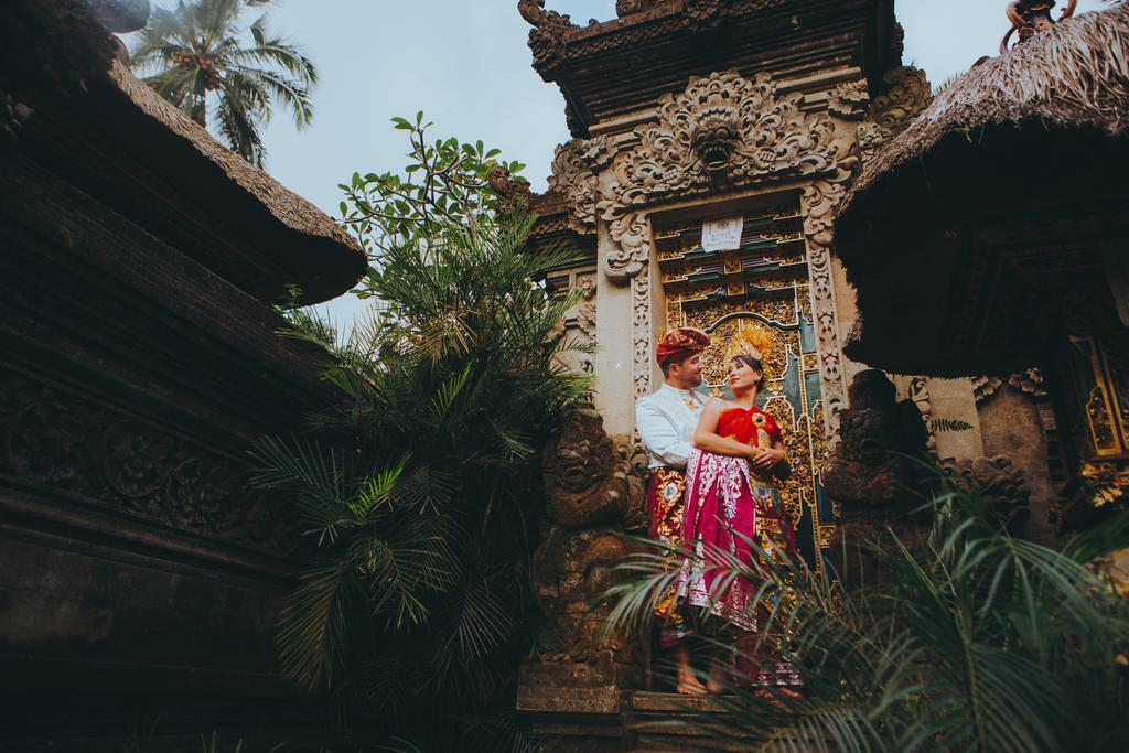 De Umah Bali Eco Tradi Home Bangli Exteriör bild
