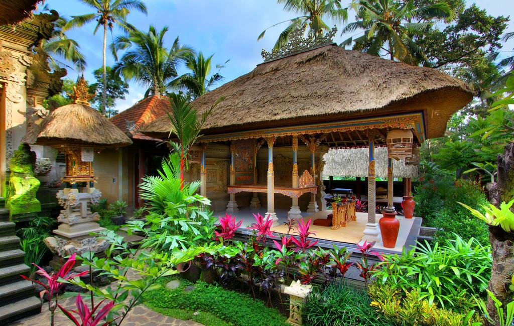 De Umah Bali Eco Tradi Home Bangli Exteriör bild