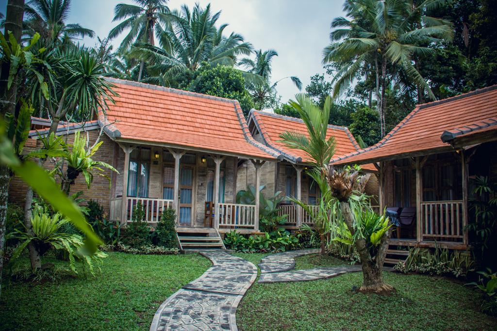 De Umah Bali Eco Tradi Home Bangli Exteriör bild