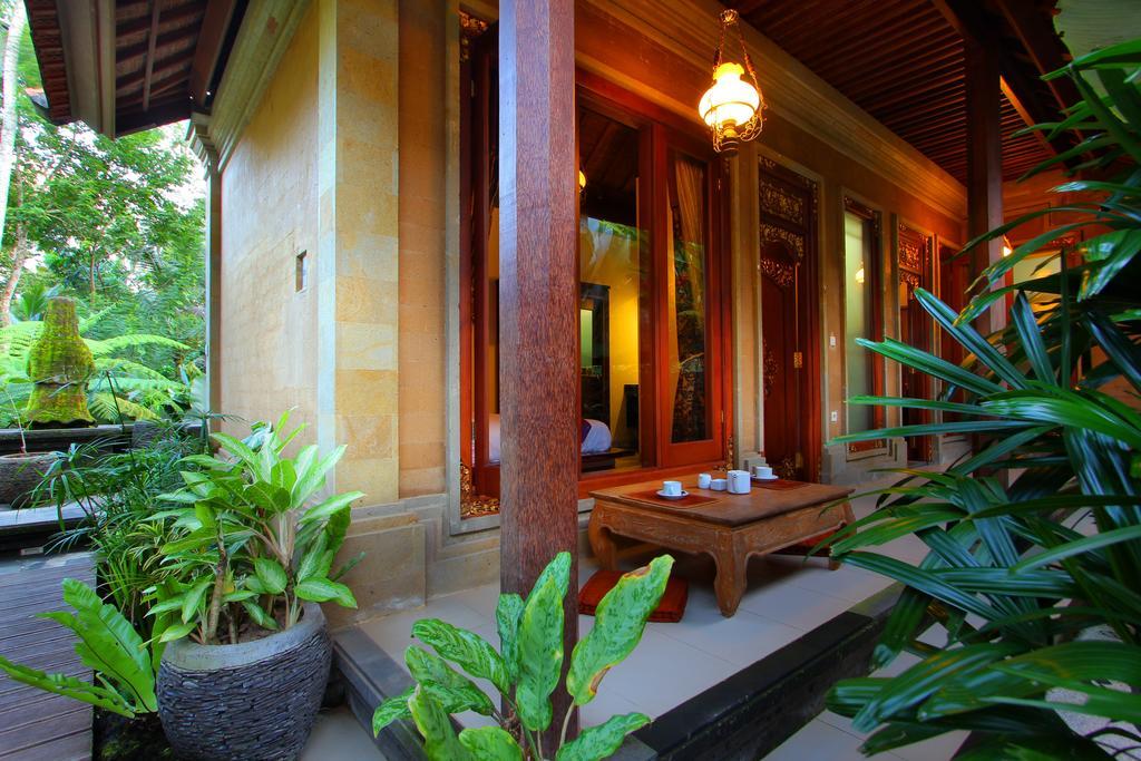 De Umah Bali Eco Tradi Home Bangli Rum bild