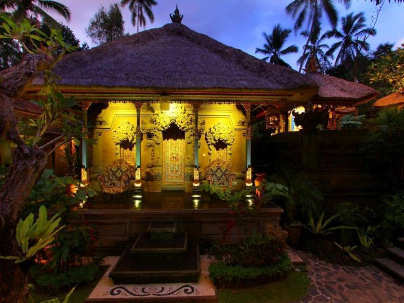 De Umah Bali Eco Tradi Home Bangli Exteriör bild