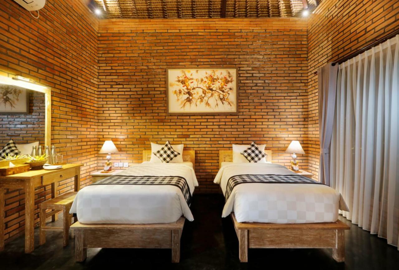 De Umah Bali Eco Tradi Home Bangli Exteriör bild