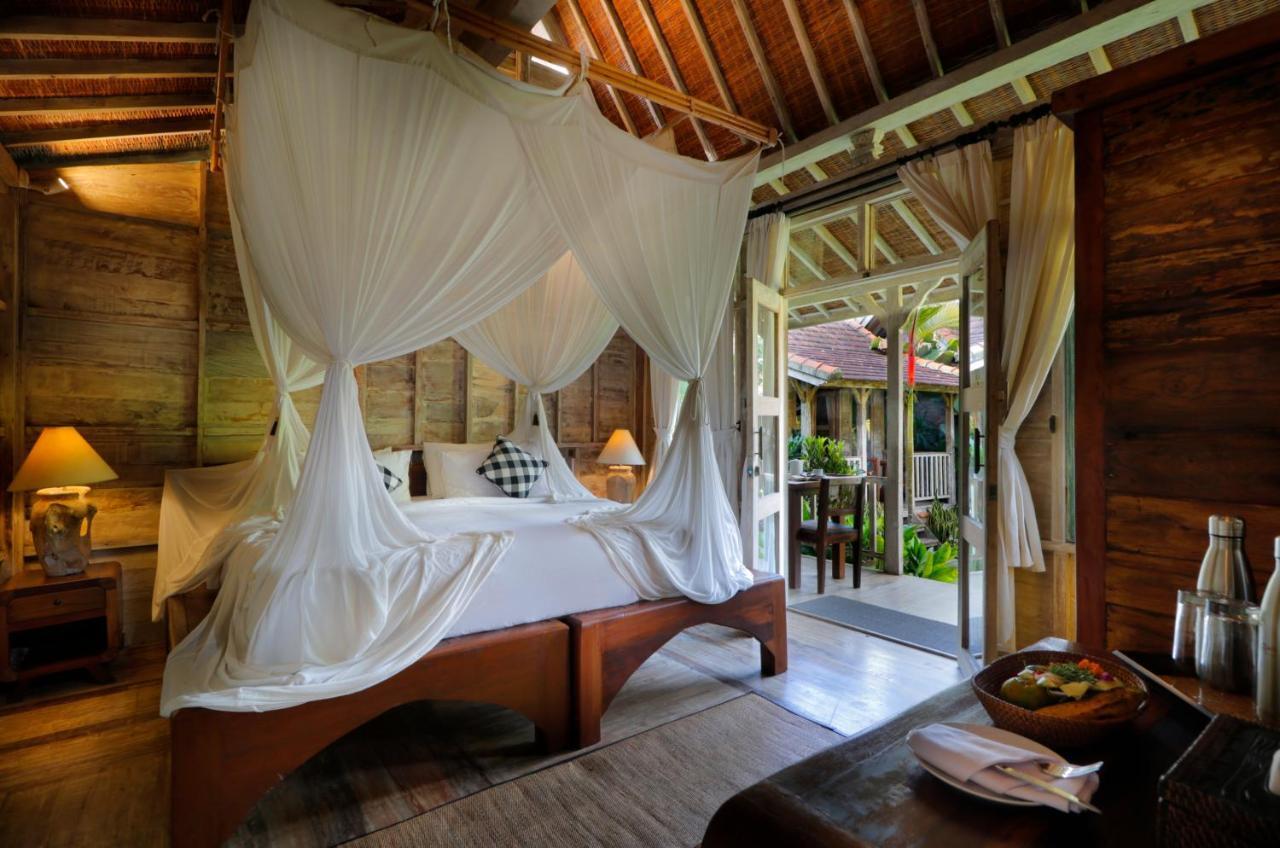 De Umah Bali Eco Tradi Home Bangli Exteriör bild